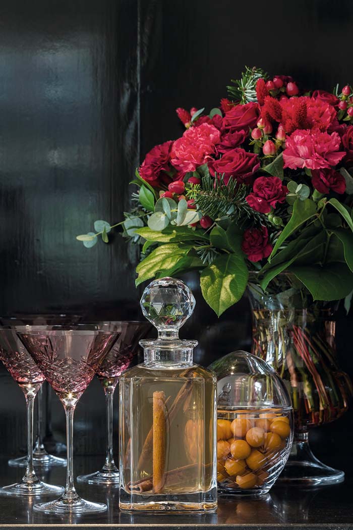 Romanttista joulutunnelmaa