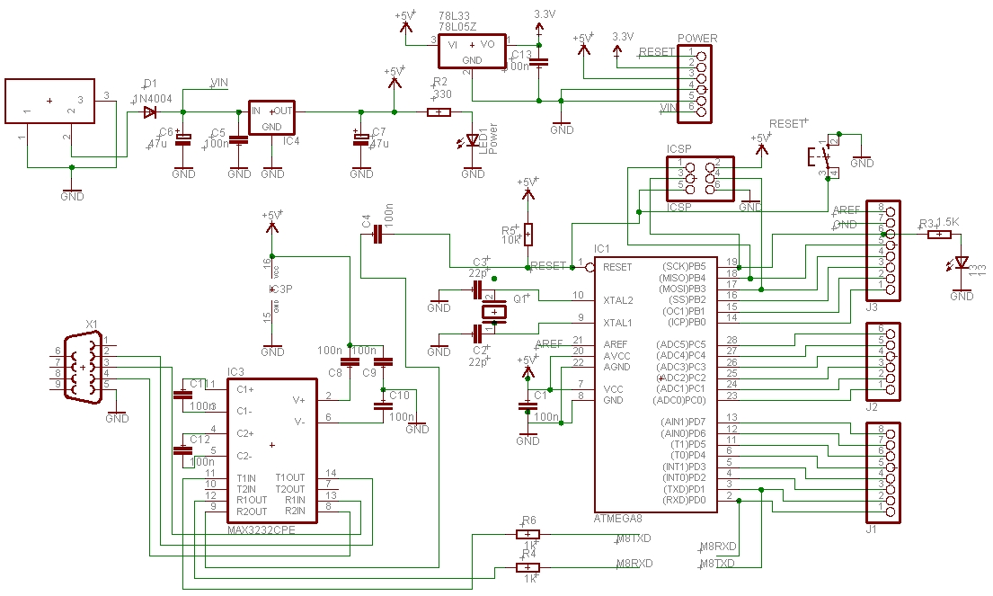 Arduino Max 232 ~ FILAB