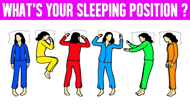 Things Your Sleeping Position Reveals about you When it comes to our sleeping position Things Your Sleeping Position Reveals about you When it comes to our sleeping position