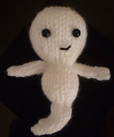 PATRON GRATIS FANTASMA AMIGURUMI DE PUNTO 529