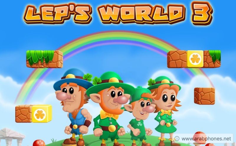 تحميل لعبة lep's world plus مهكرة للاندرويد مجانا