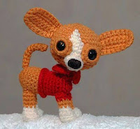 PATRON GRATIS PERRO AMIGURUMI 944