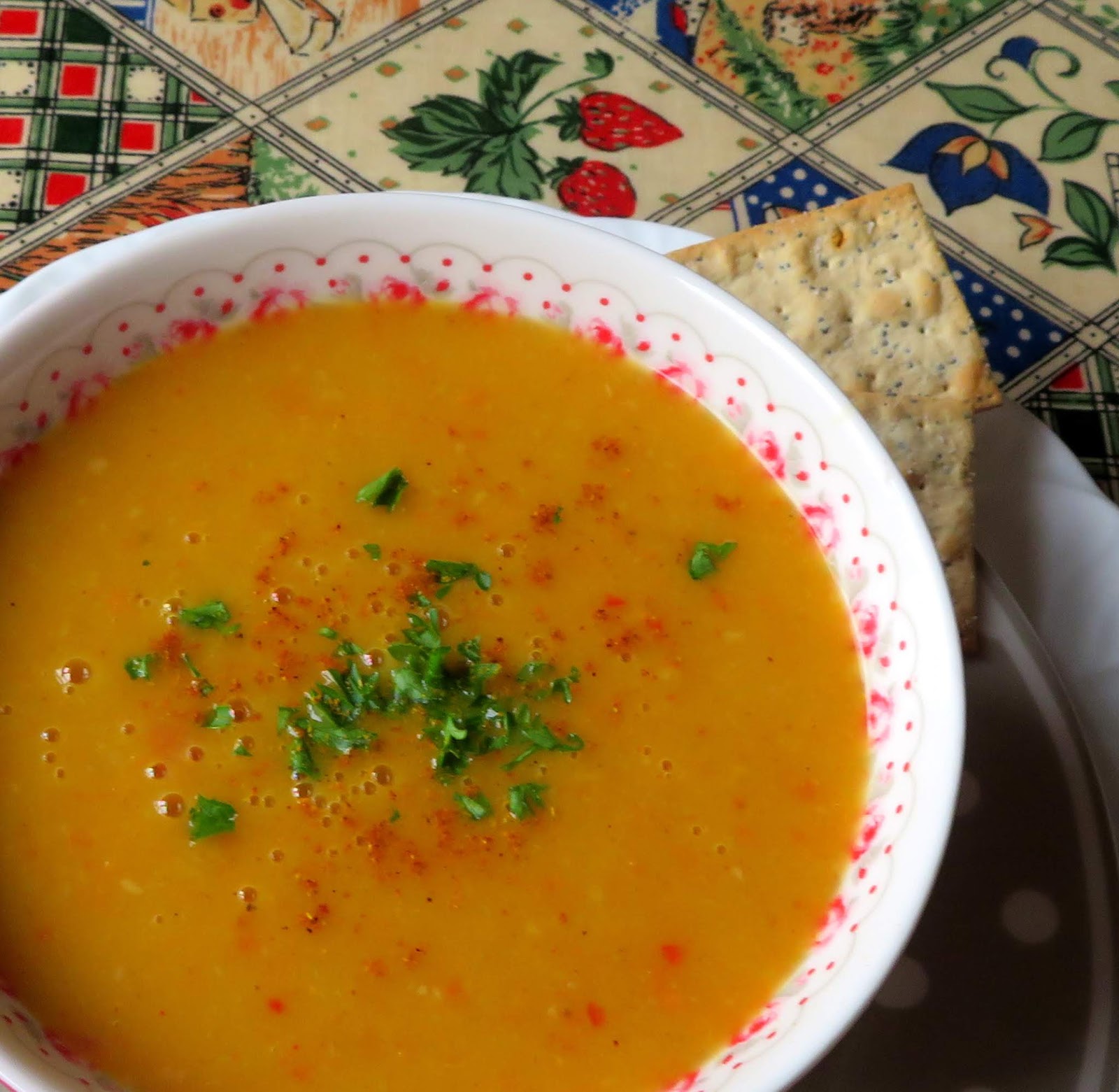 Spiced Parsnip & Carrot Soup The English Kitchen
