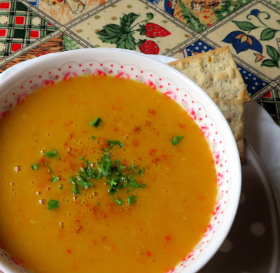 Spiced Parsnip & Carrot Soup