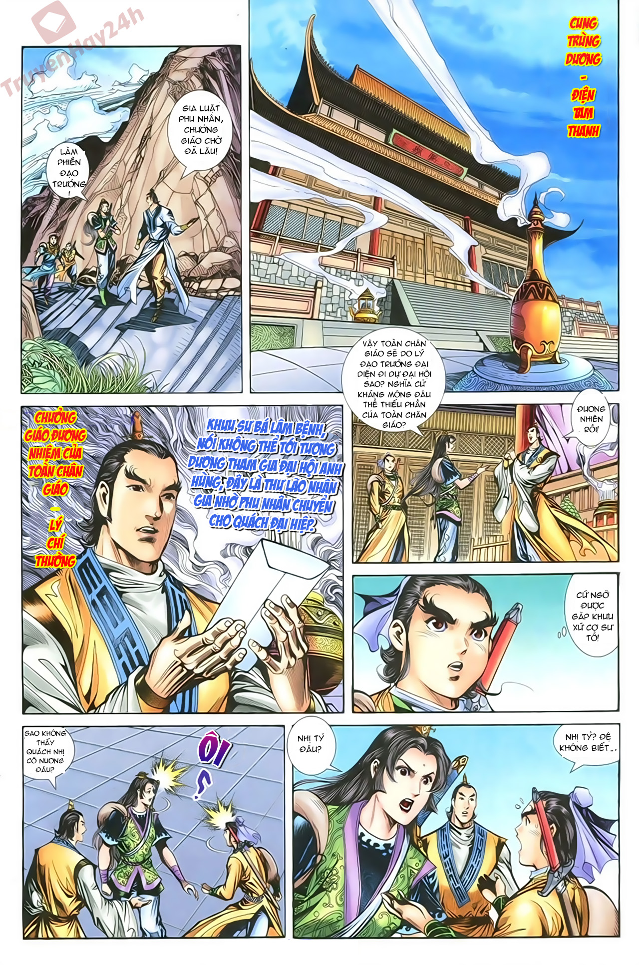 Thần Điêu Hiệp Lữ chap 69 Trang 23 - Mangak.net