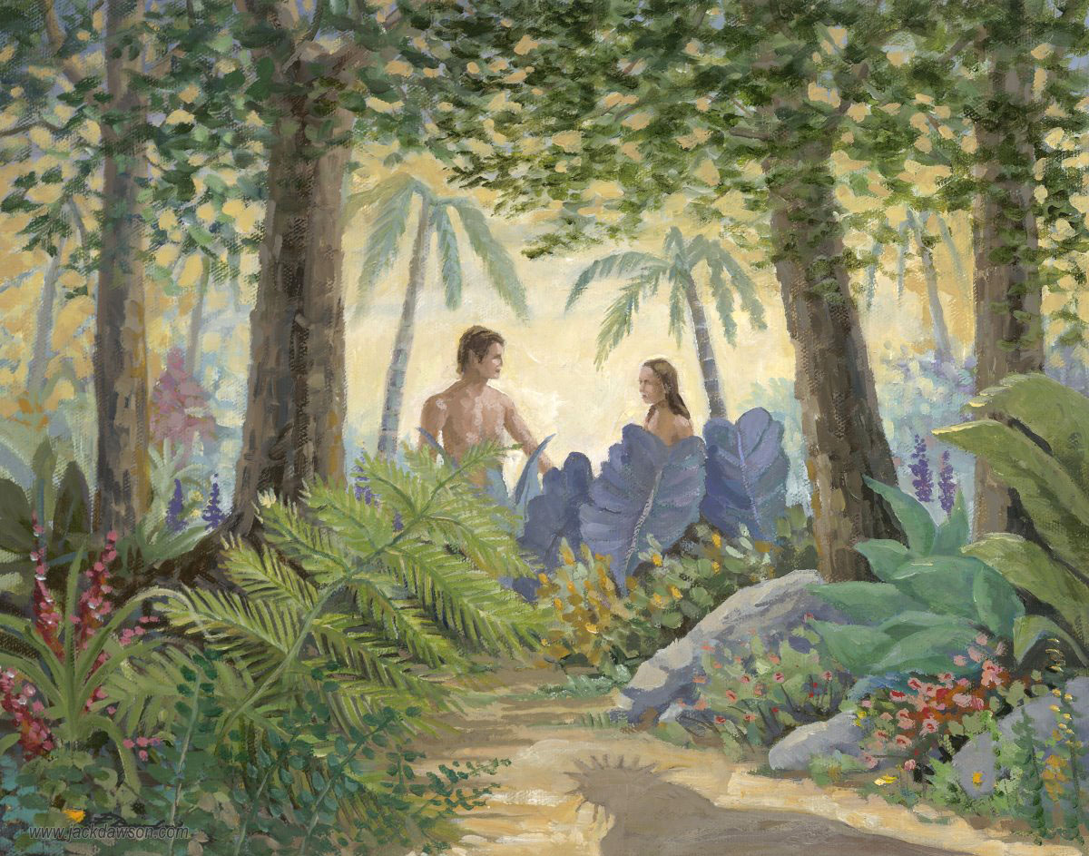 The Passion Tree Day 2 The Garden Of Eden