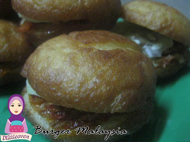 Resepi Roti Burger Malaysia - CRV Tu