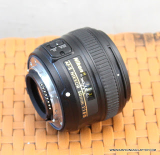 Jual Lensa AF-S Nikon 50mm f1.8 Bekas Banyuwangi
