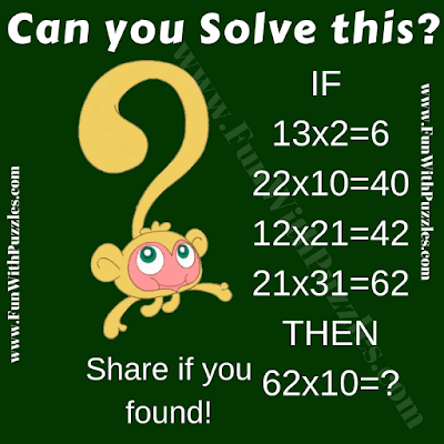 IQ Math Question: Number Puzzle for School Students