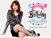 dakota johnson birthday, what a beautiful hd picture for her latest birthday celebration in short skirt with high heels