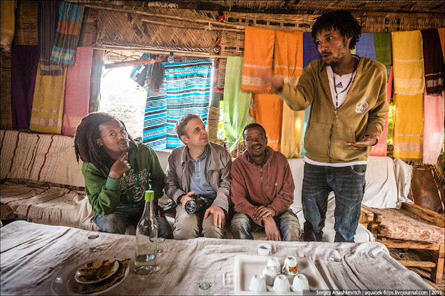 Как живут в эфиопском племени дорзе