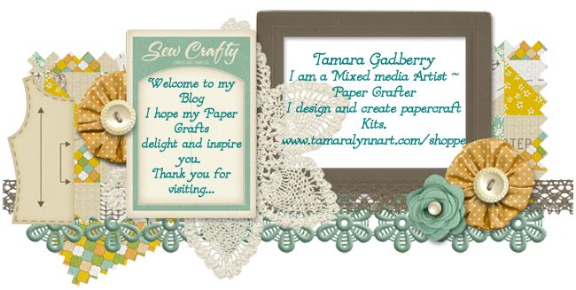 Papercrafting Stamper Tamara Gadberry