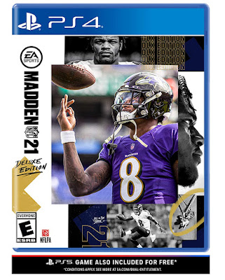Madden 21 Ps4 Ps5 Deluxe Edition
