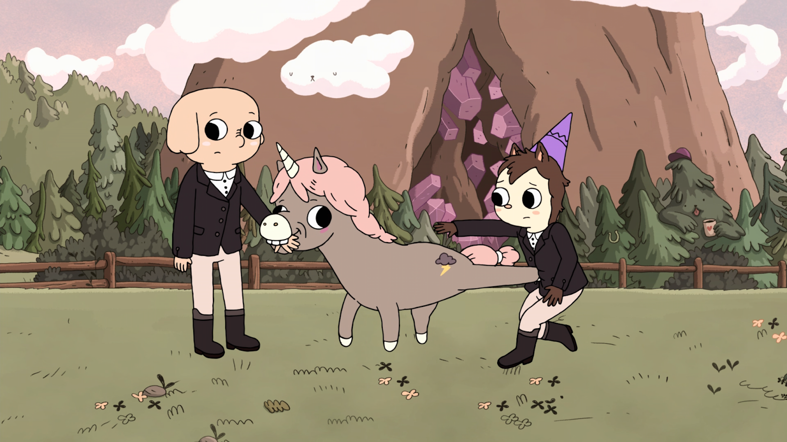 Unfunny Guy Talks About Funny Show Summer Camp Island Review Catacombs Wild Hearts Can T Be Caboodled