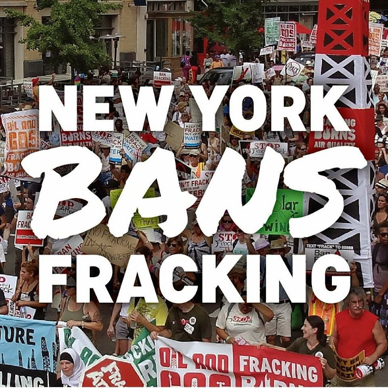 New York Bans Fracking