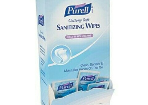 Purell Anti-Germ Hand Sanitizer - Soft Cleaning Wipes with Moisturizers