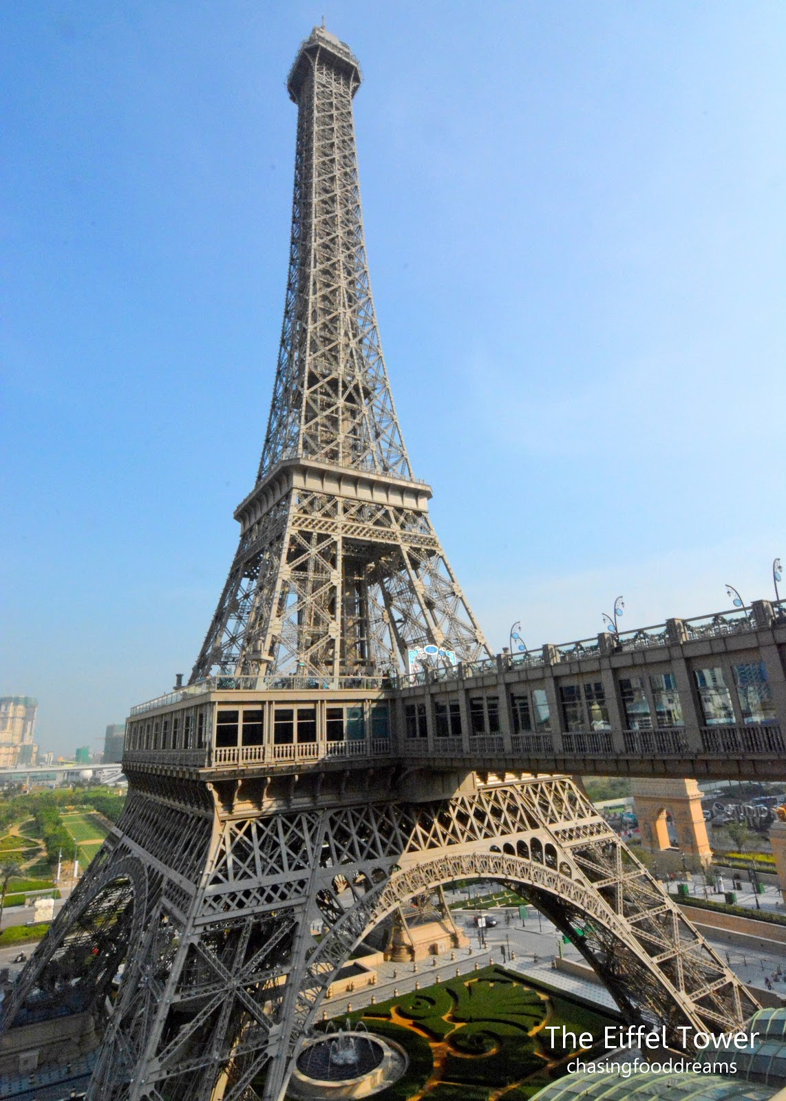 CHASING FOOD DREAMS The Eiffel Tower The Parisian Macao