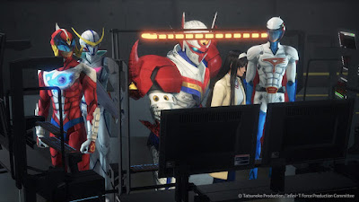 Infini T Force The Movie Farewell Gatchaman My Friend Image 1