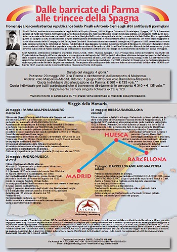 NoiVastesi Antonio Cieri, anarchico e noto antifascista tra Vasto