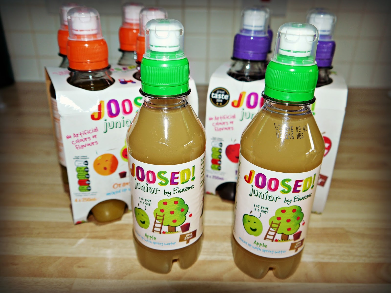 Inside the Wendy House Joosed! Junior juice drinks for kids!