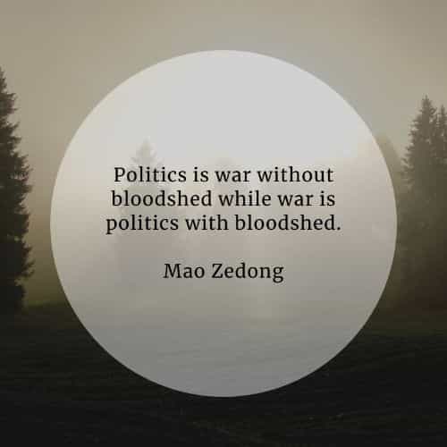 46 Political quotes that'll tell you more about politics