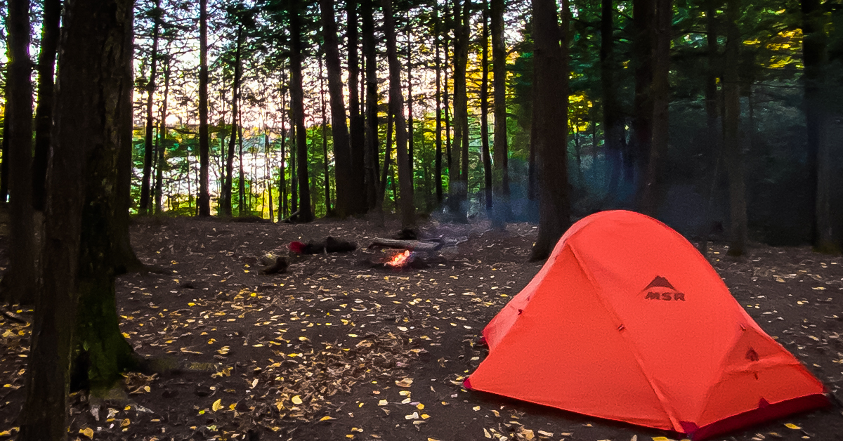 Primitive and Dispersed Camping in Wisconsin