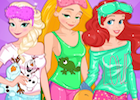 Disney Princess Pj Party