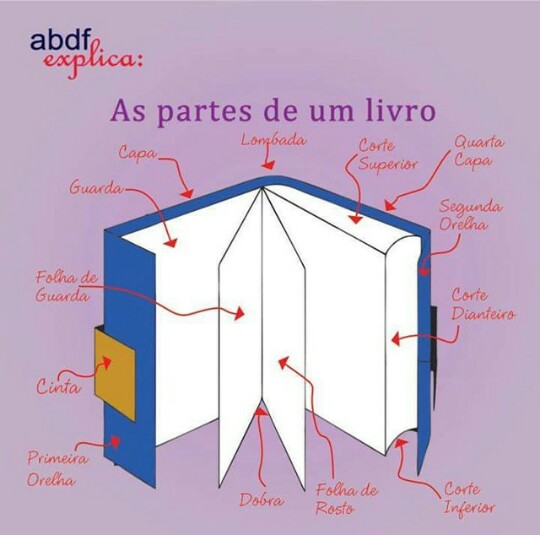 BIBLIOTECA ANA OLÍMPIA - COPBH : VOCÊ CONHECE AS PARTES DE UM LIVRO?