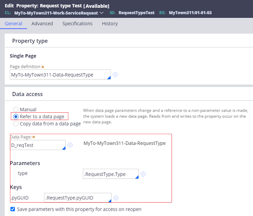 Pega Keyed data page | Pega Help | Case Management | Integration | Data ...
