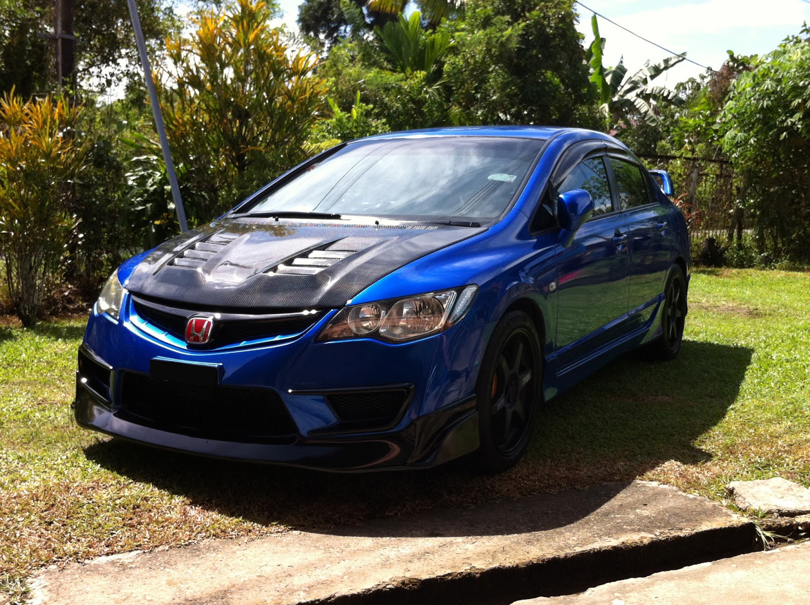 Honda Civic 4d 2015