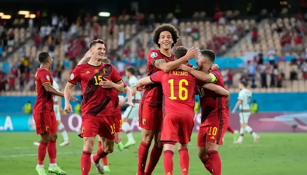 ملخص وهدف فوز بلجيكا علي البرتغال (1-0) كأس امم اوروبا