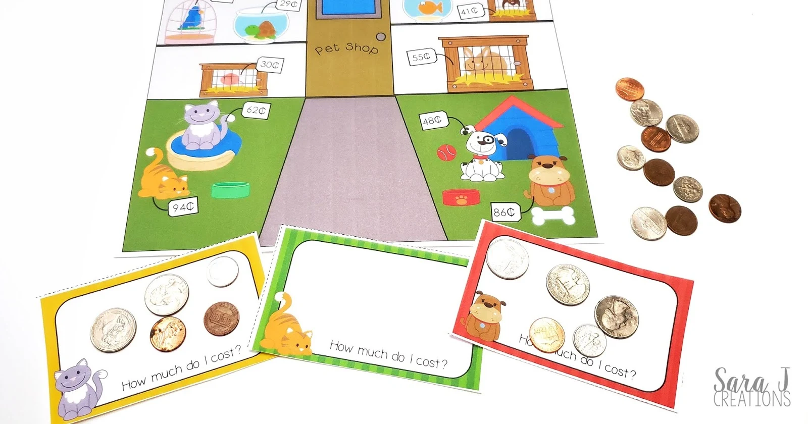 Eight counting coins activities to make teaching money more fun! Includes lots of games that are perfect for math stations, centers, small group, and more. Created with 2nd grade standards in mind. 