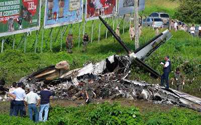 Brazil plane crashes after take-off, 16 dead
