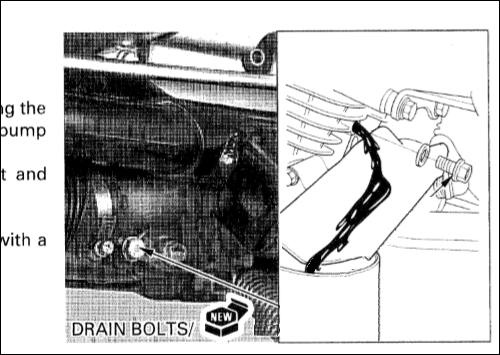 Thoughts on Coolant change | Honda Shadow Forums