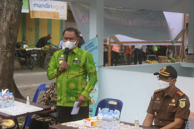 Bupati Sergai Meninjau Kegiatan Grebek Dahsyat Yang Digelar di Lima Pasar Bupati Sergai Meninjau Kegiatan Grebek Dahsyat Yang Digelar di Lima Pasar
