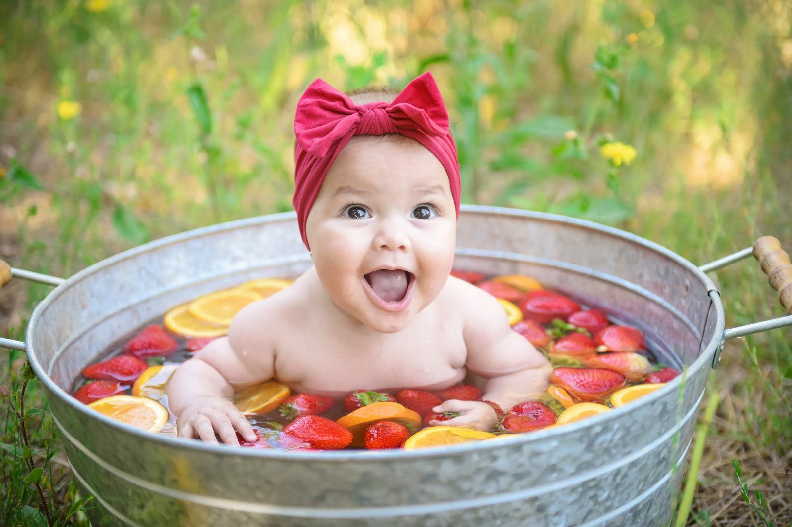 Fruit Baths