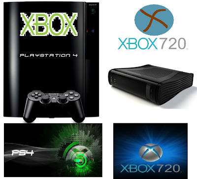 X BOX 720-PS4