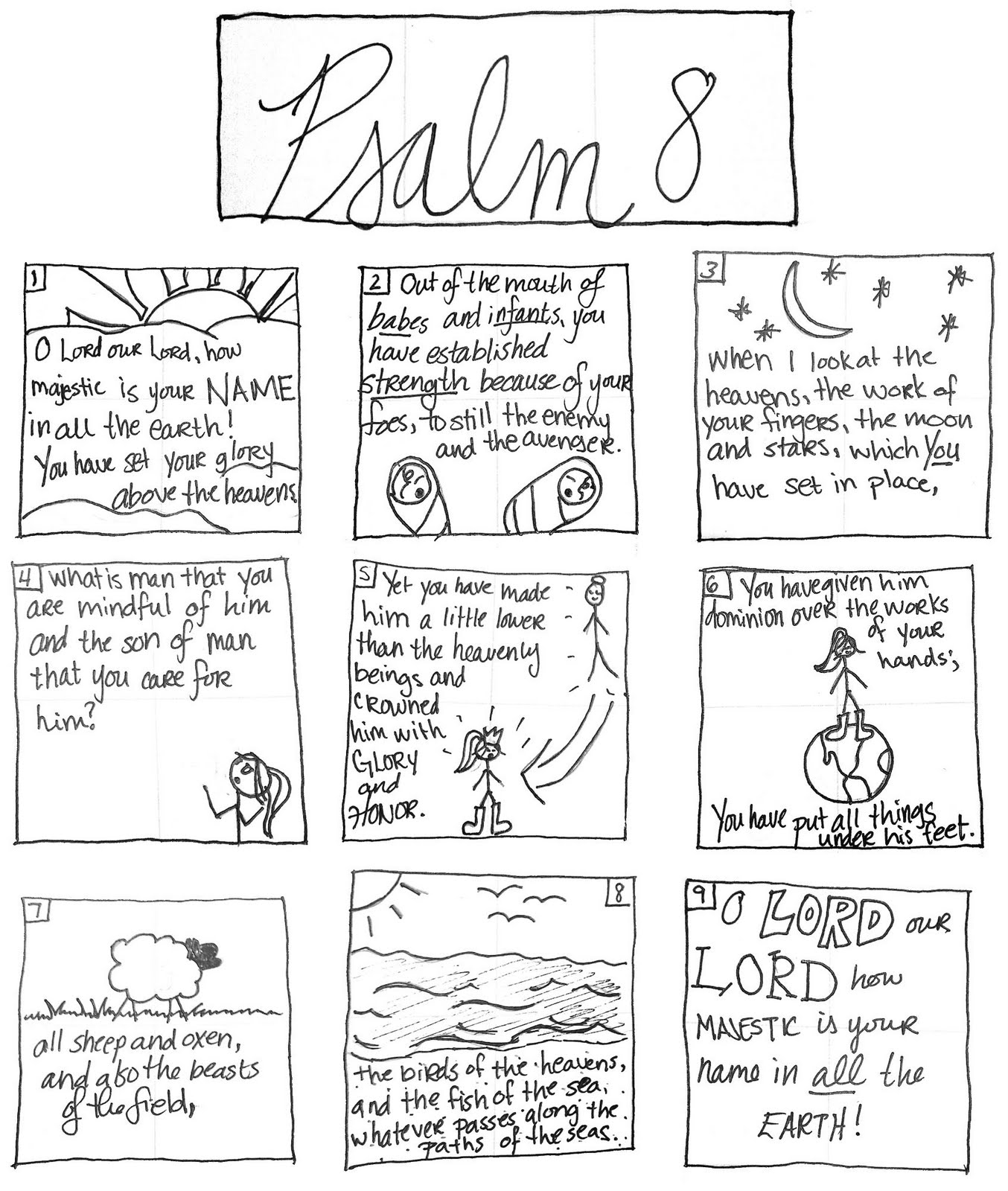 Kickin Karen Psalm 8 kickin-karen-psalm-8