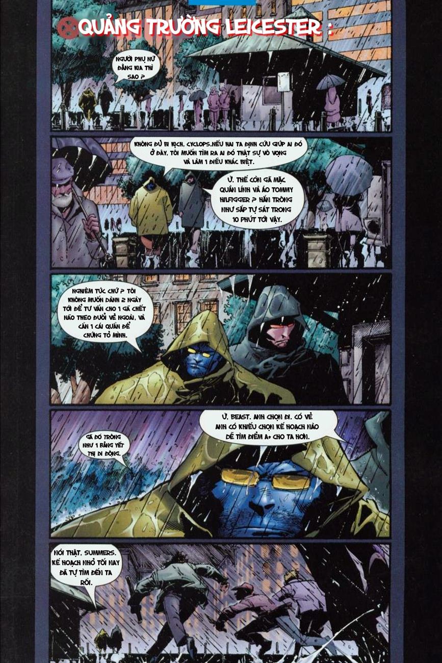 Ultimate X - men chap 16