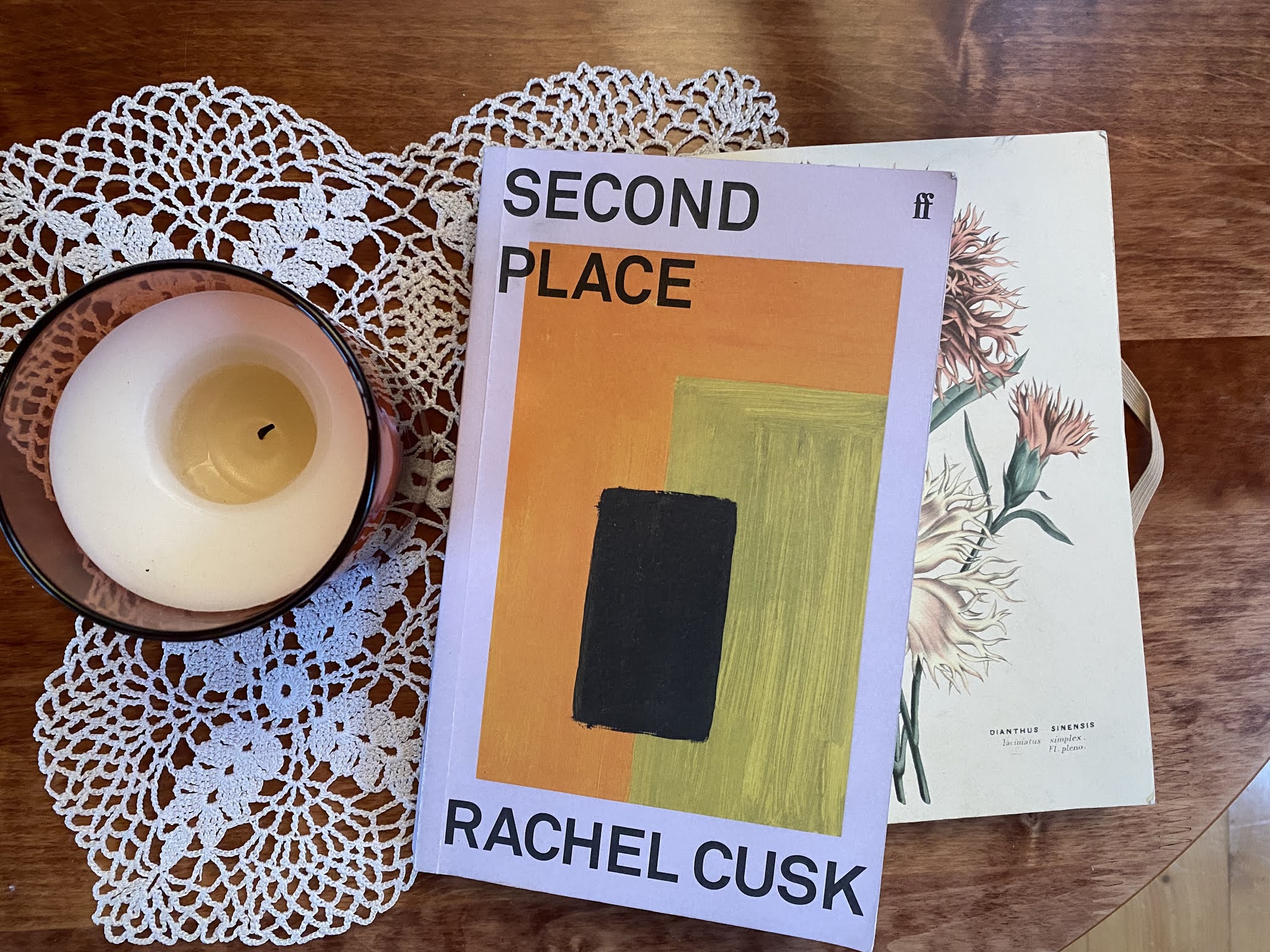 Second Place by Rachel Cusk Second Place by Rachel Cusk