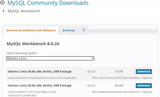 How to Download and Install MySQL Workbench on Ubuntu-1 How to Download and Install MySQL Workbench on Ubuntu-1