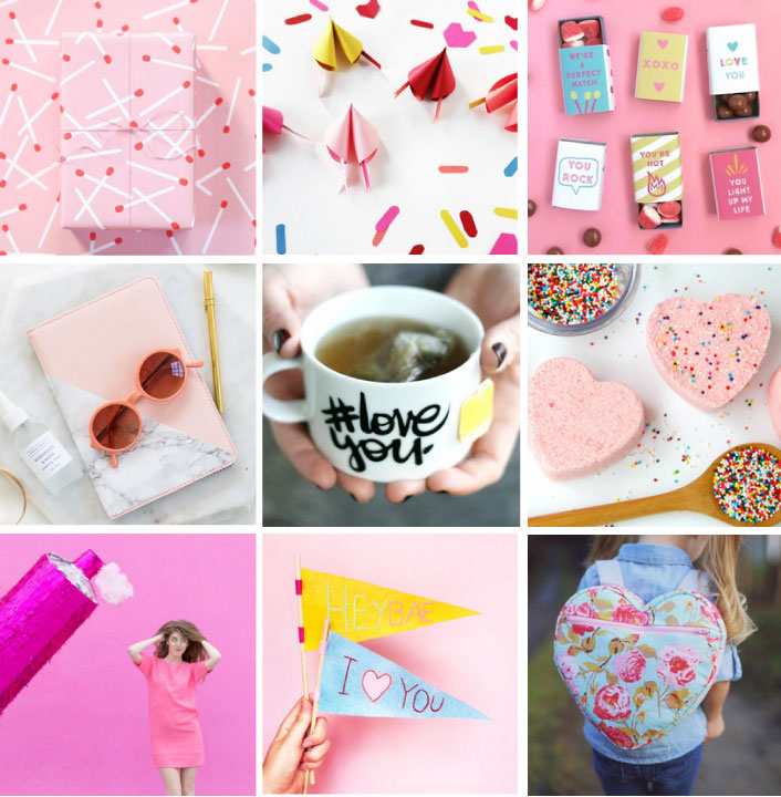 9 Adorable DIYs for Valentines! | Poppytalk