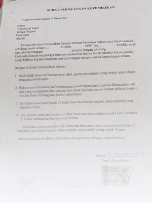 Gelar Perkara Tindak Pidana Pemalsuan Surat Di Bekasi Tentukan 2 Tersangka