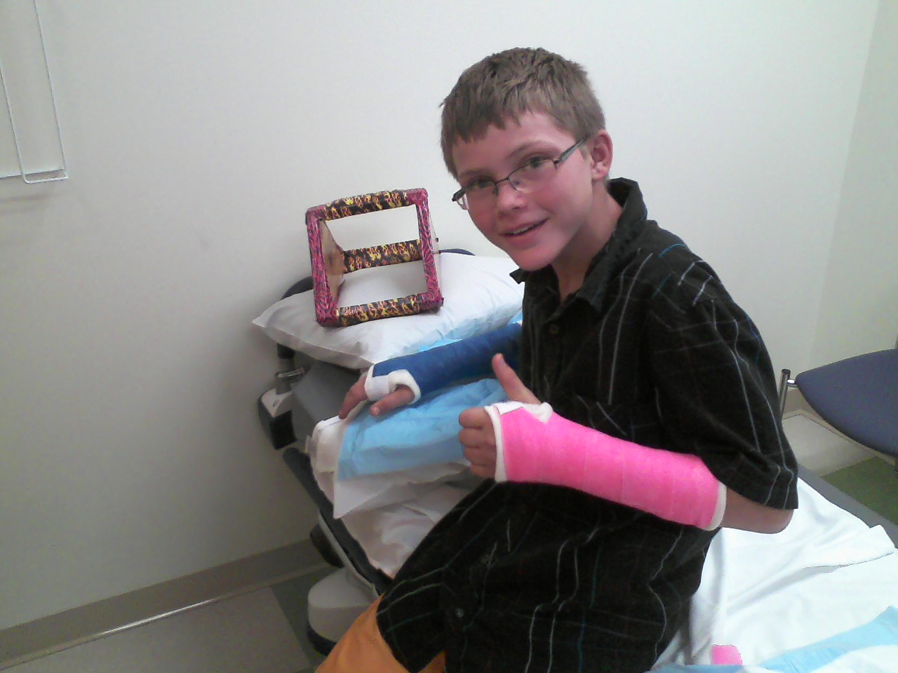 OBSERVATIONS OF AN EVERYDAY MOM The story of the accident...