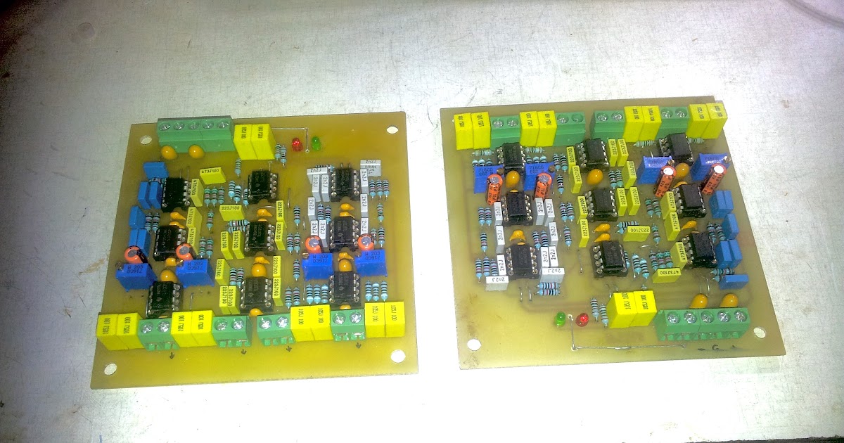 DIY AUDIO DIY 4Way Active Crossover