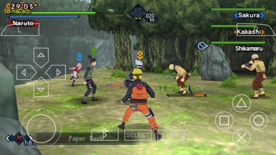 Naruto Shippuden Kizuna Drive Psp Highly Compressed 160mb