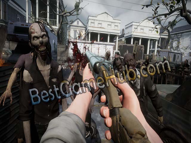 The Walking Dead Saints Sinners Torrent Game Free Download
