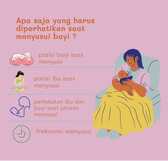 Perhatikan! Begini Cara Menyusui Bayi dengan Benar - siswiyantisugi