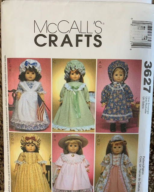 PennilessCaucasianRubbish American Doll Adventures Doll Sewing