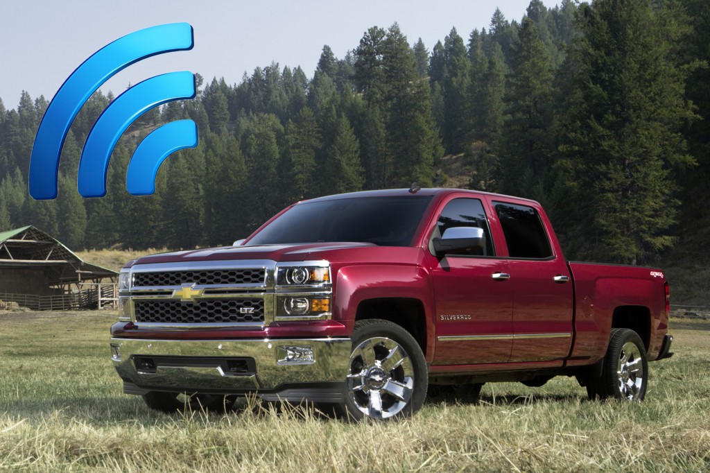 Route 46 Chevrolet: 2015 Chevy Vehicles with Built In Wi-Fi